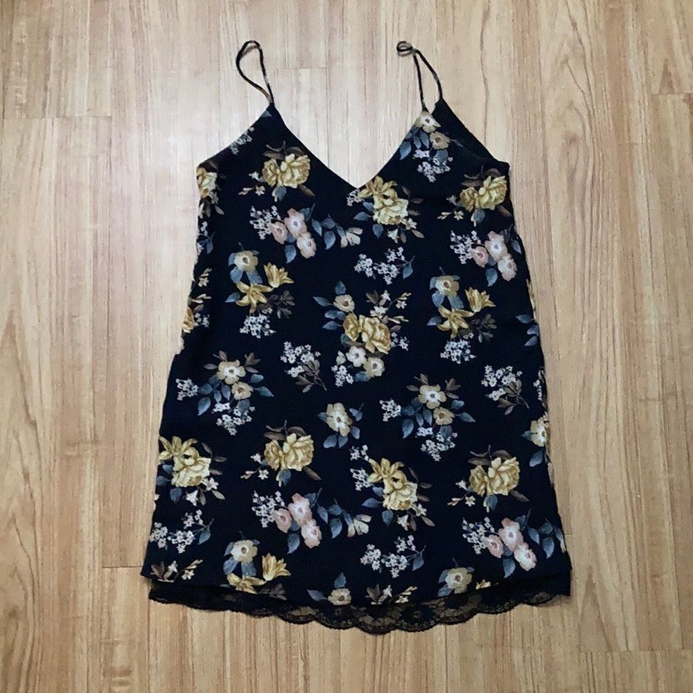 Y2K Floral Womens Cami Dress NWT forever21